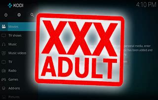 adult on kodi